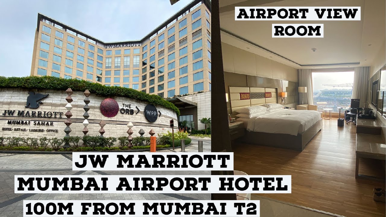ОБЗОР ОТЕЛЯ JW MARRIOTT MUMBAI AIRPORT | 100 м ОТ АЭРОПОРТА | БЕЗОПАСНОЕ ОТДЫХАНИЕ | AVGEEK HOTEL