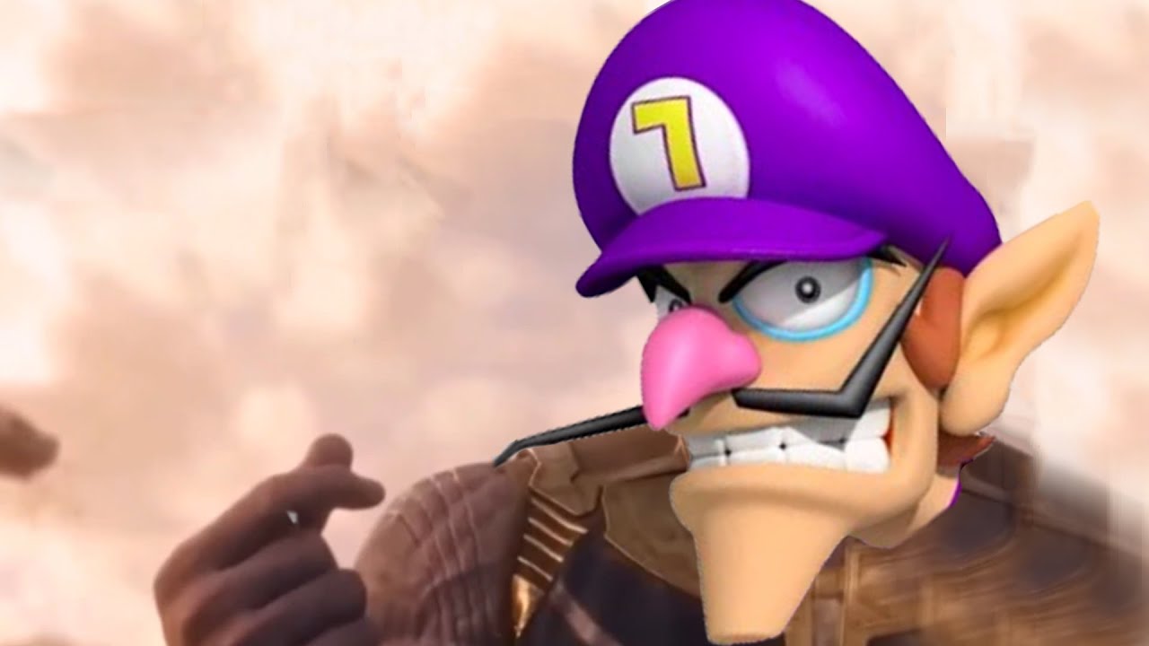 Old Waluigi Road (Old Town Road Mario Super Smash Bros Parody)