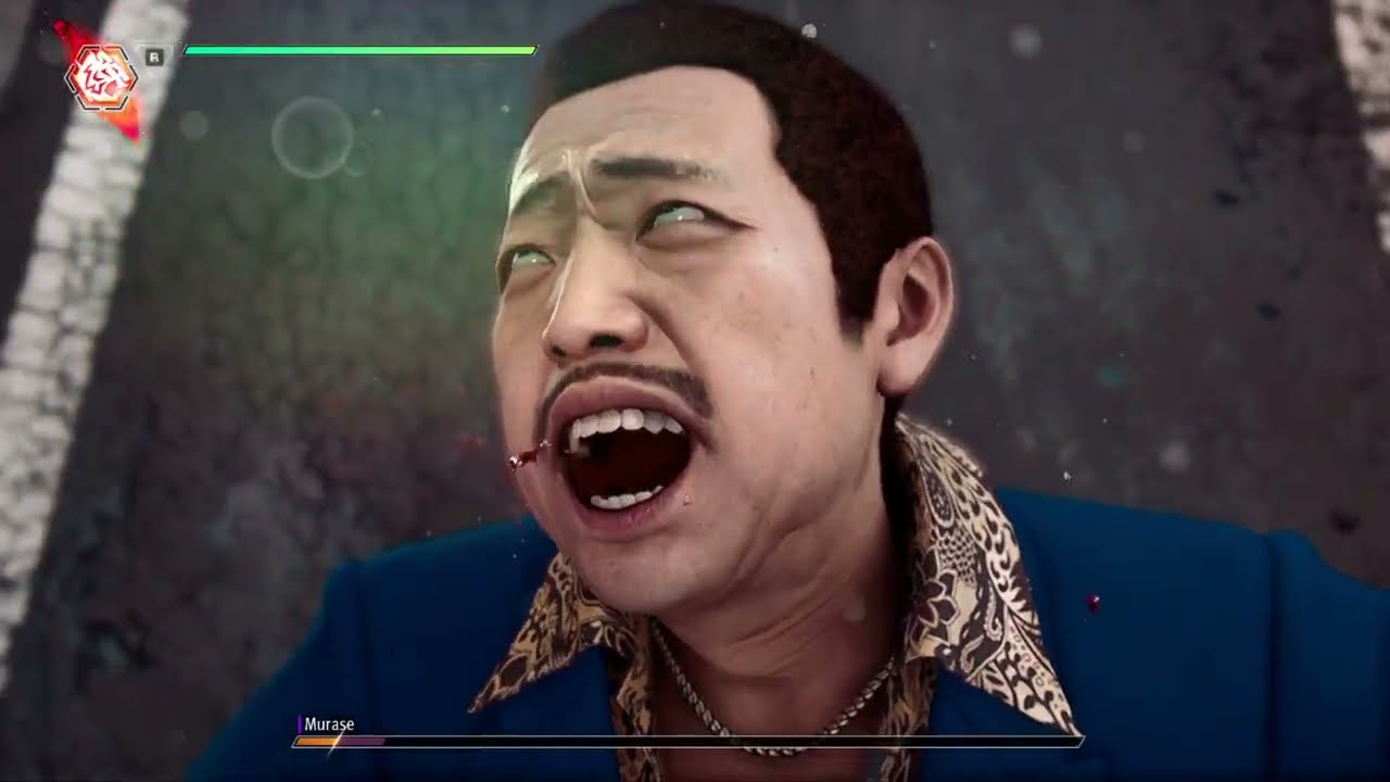 Judgment Akira Murase 2 W/Mods (No Damage)