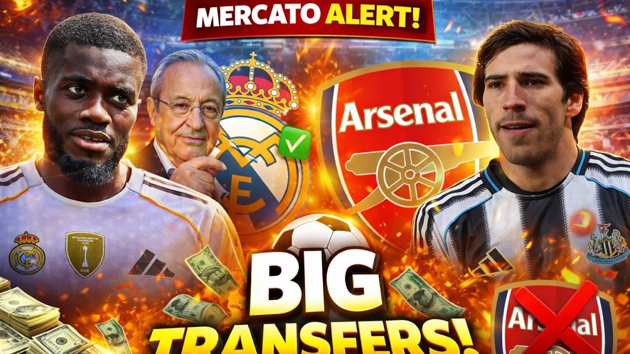 Top🔥 LES NOUVEAUX GROS TRANSFERTS DU MERCATO HIVERNAL 2026