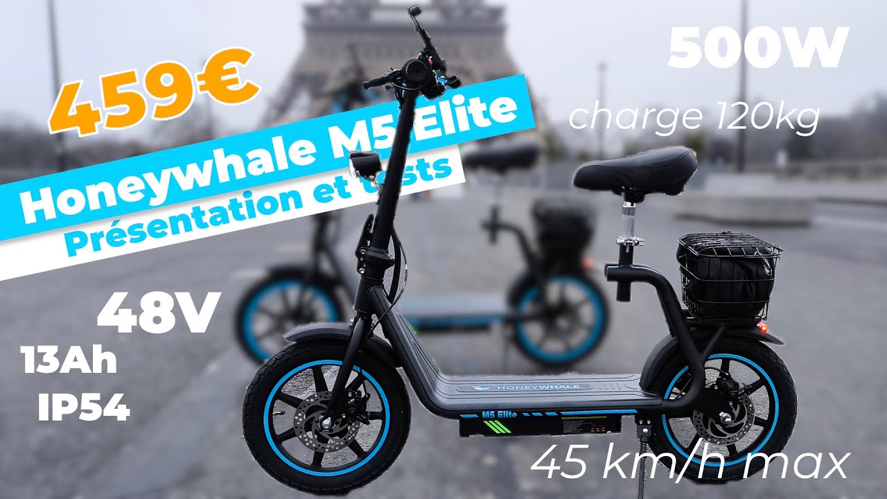 Les fatbikes en ville c'est mort, la Honeywhale M5 Elite est tellement mieux, présentation et tests