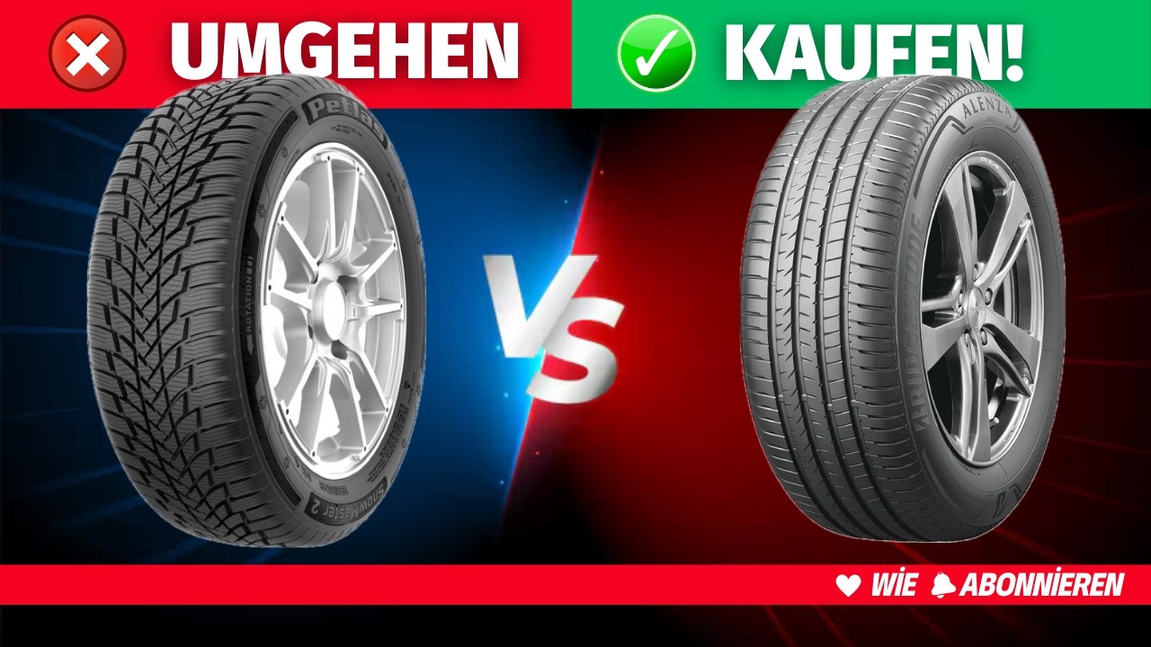3 REIFENMARKEN DIE MAN VERMEIDEN SOLLTE UND DIE REIFENMARKEN DIE WIRKLICH LANGE HALTEN!