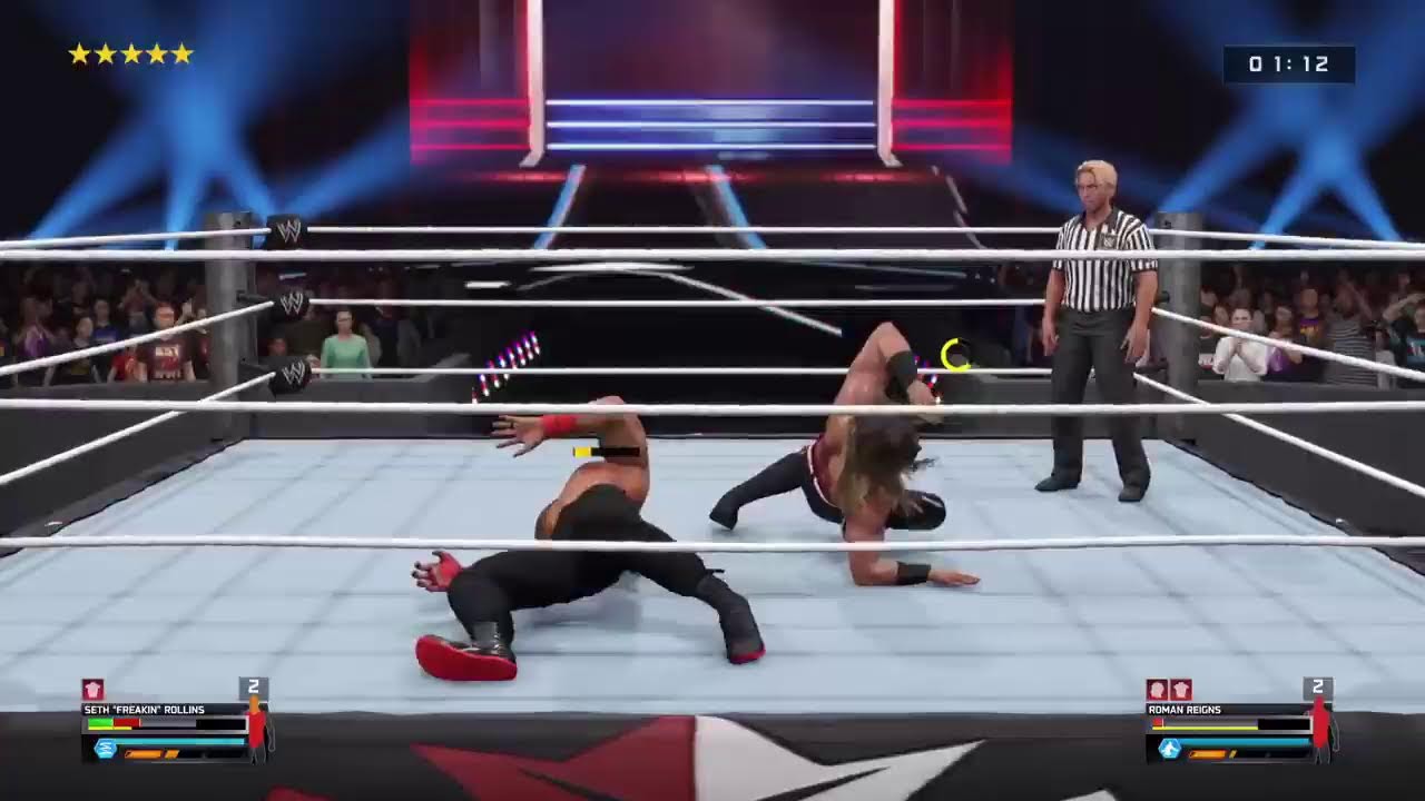 seth rollins vs Roman reigns