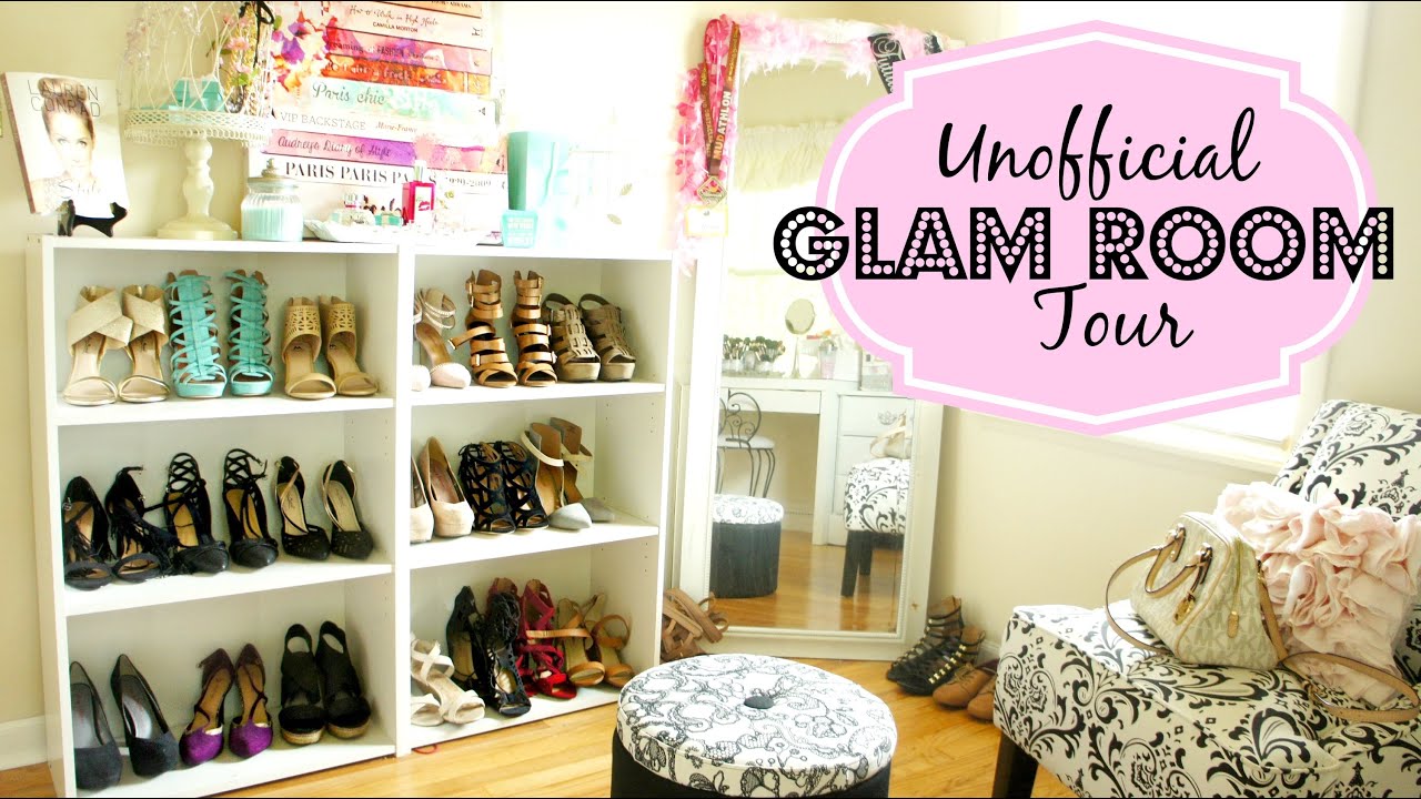 Unofficial Glam Room Tour | Belinda Selene
