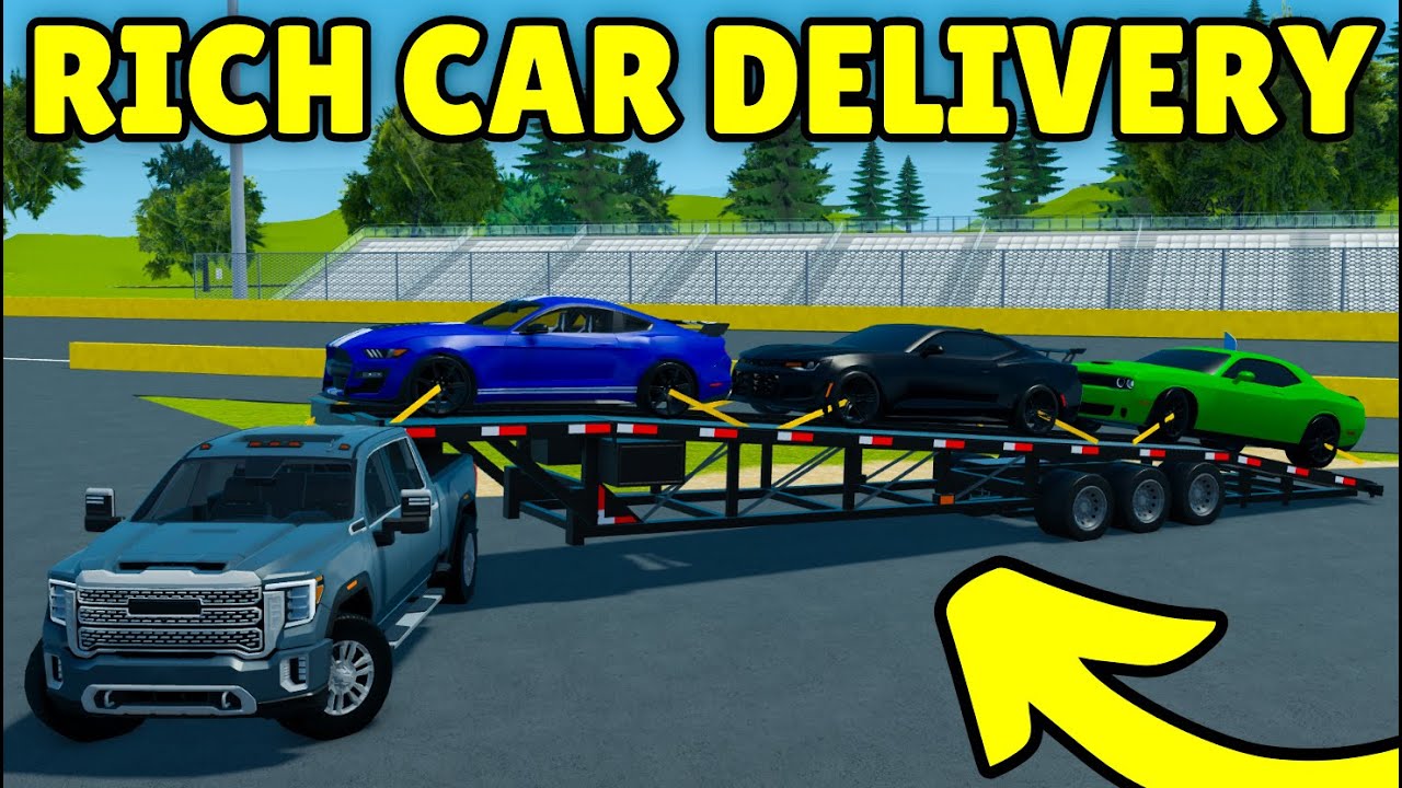 I Delivered the Most Expensive Cars in Roblox Southern Mudding Offroading
