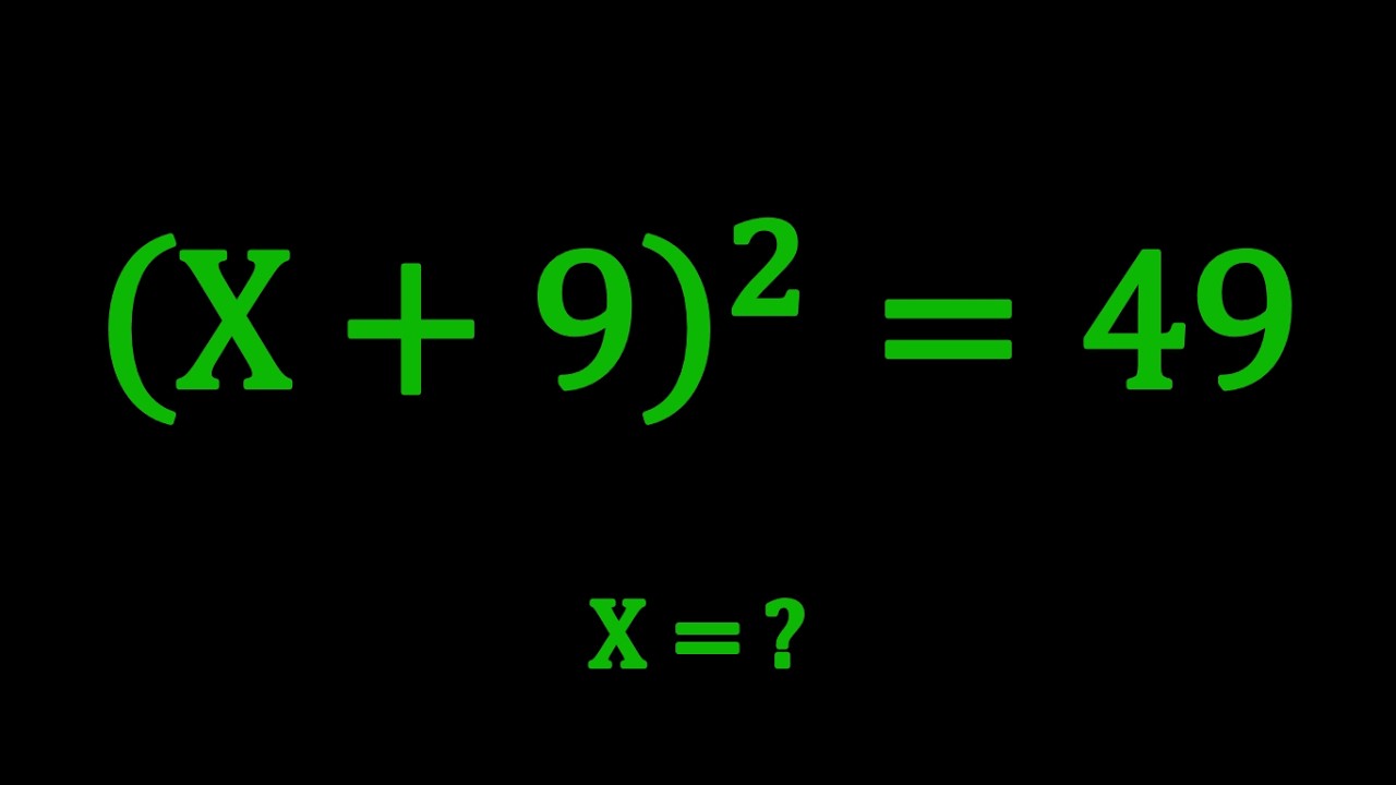 Solve for x in this nice Algebra equation #algebra #maths 