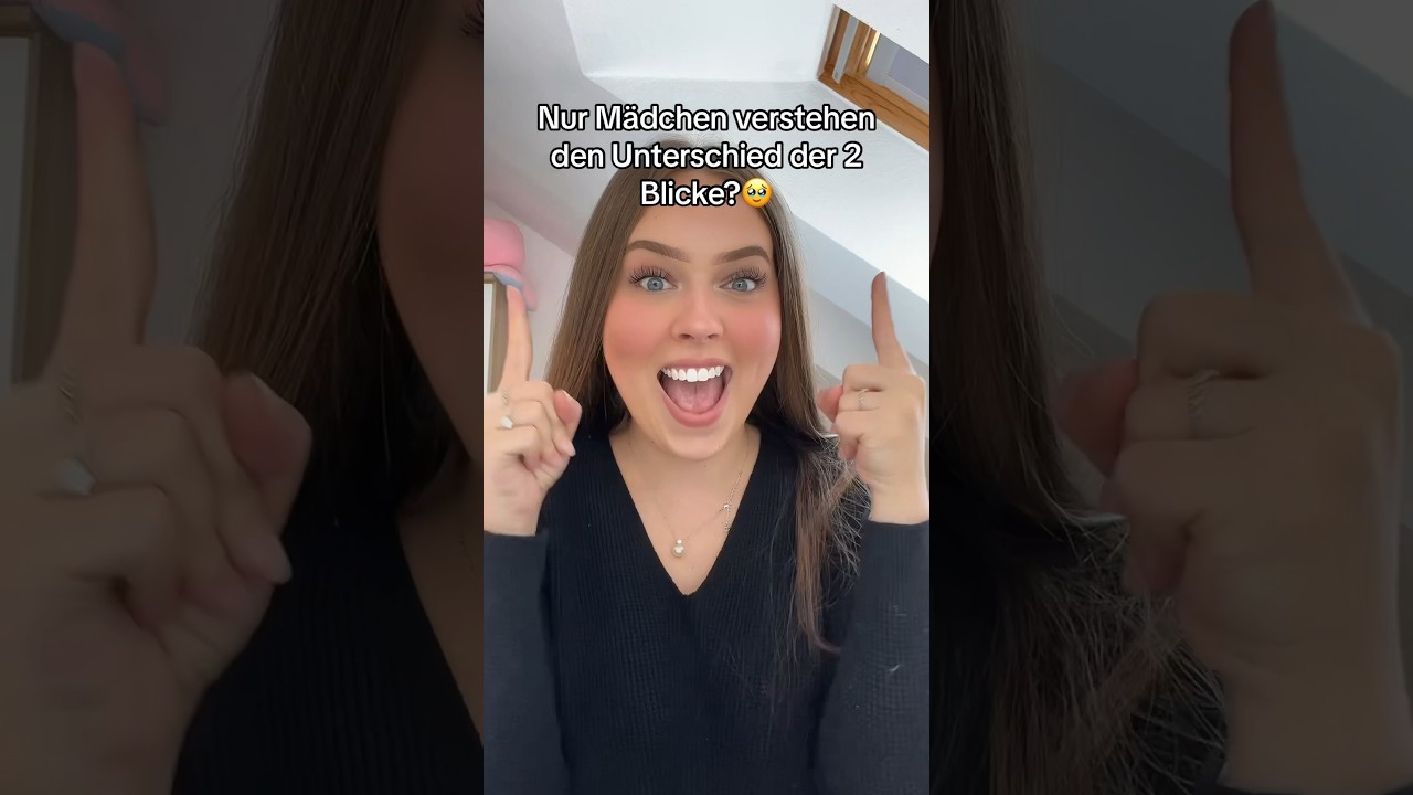 DAS verstehen NUR M&Auml;DCHEN!😂😯 #shortfeed #shortvideo #freund #lustig #comedy #prank #couple #crush
