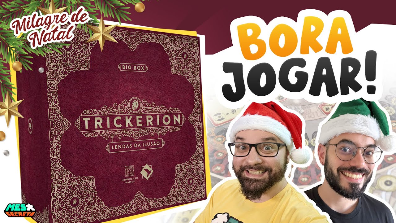 Trickerion Big Box | Regras e Gameplay | Milagre de Natal 🎅