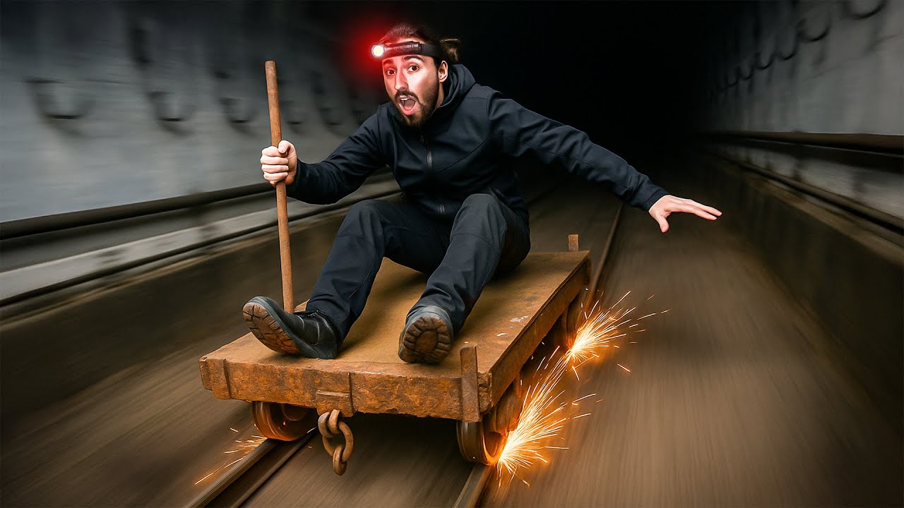 ON RÉACTIVE UN WAGON DANS UN BUNKER ABANDONNÉ