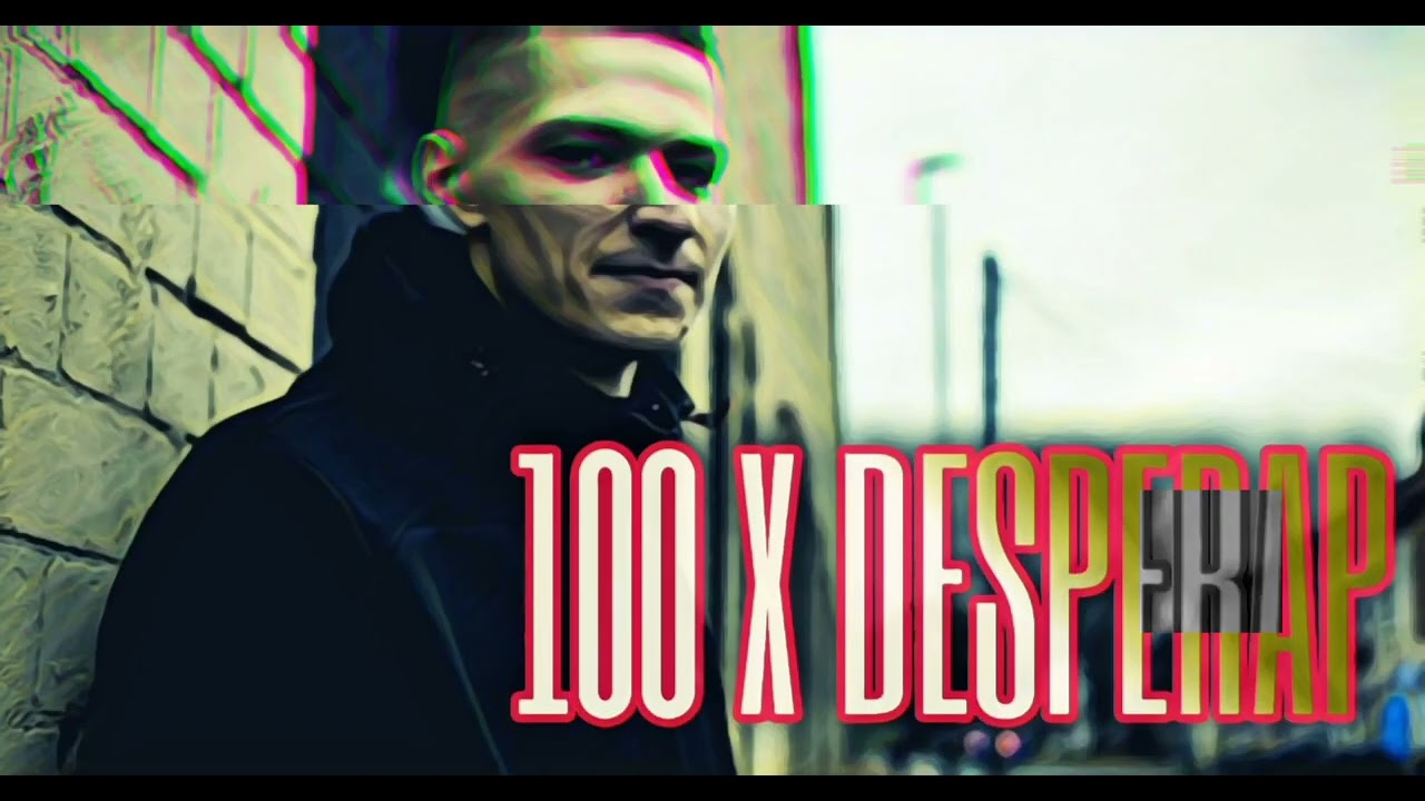 MJK Rapy - 100 X DESPERAP
