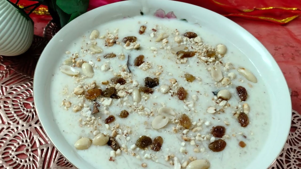 দুর্দান্ত স্বাদের মুলার পায়েশ।