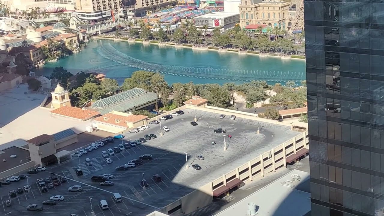 Escape to Luxury: Indulge in Vdara's City Corner Suite with Bellagio Fountain View