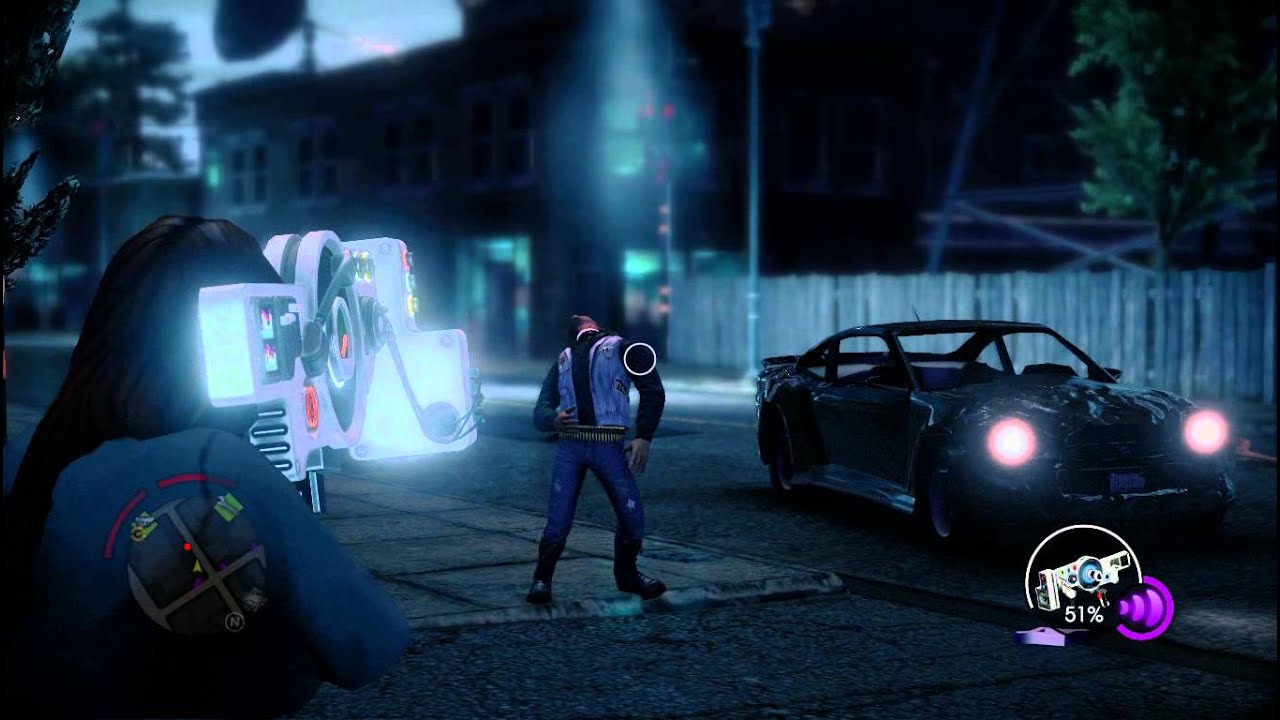 SaintsRowIV : dubgun