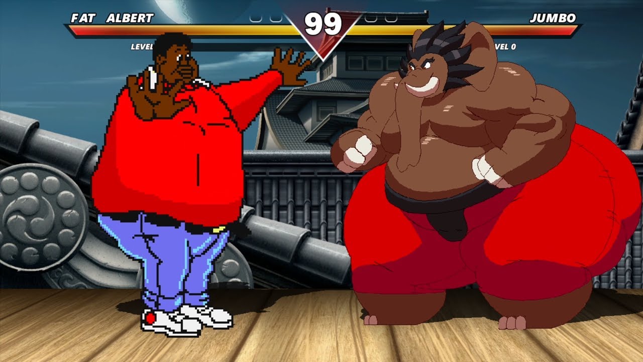 FAT ALBERT VS JUMBO 💥 HIGH LEVEL AMAZING FIGHT!