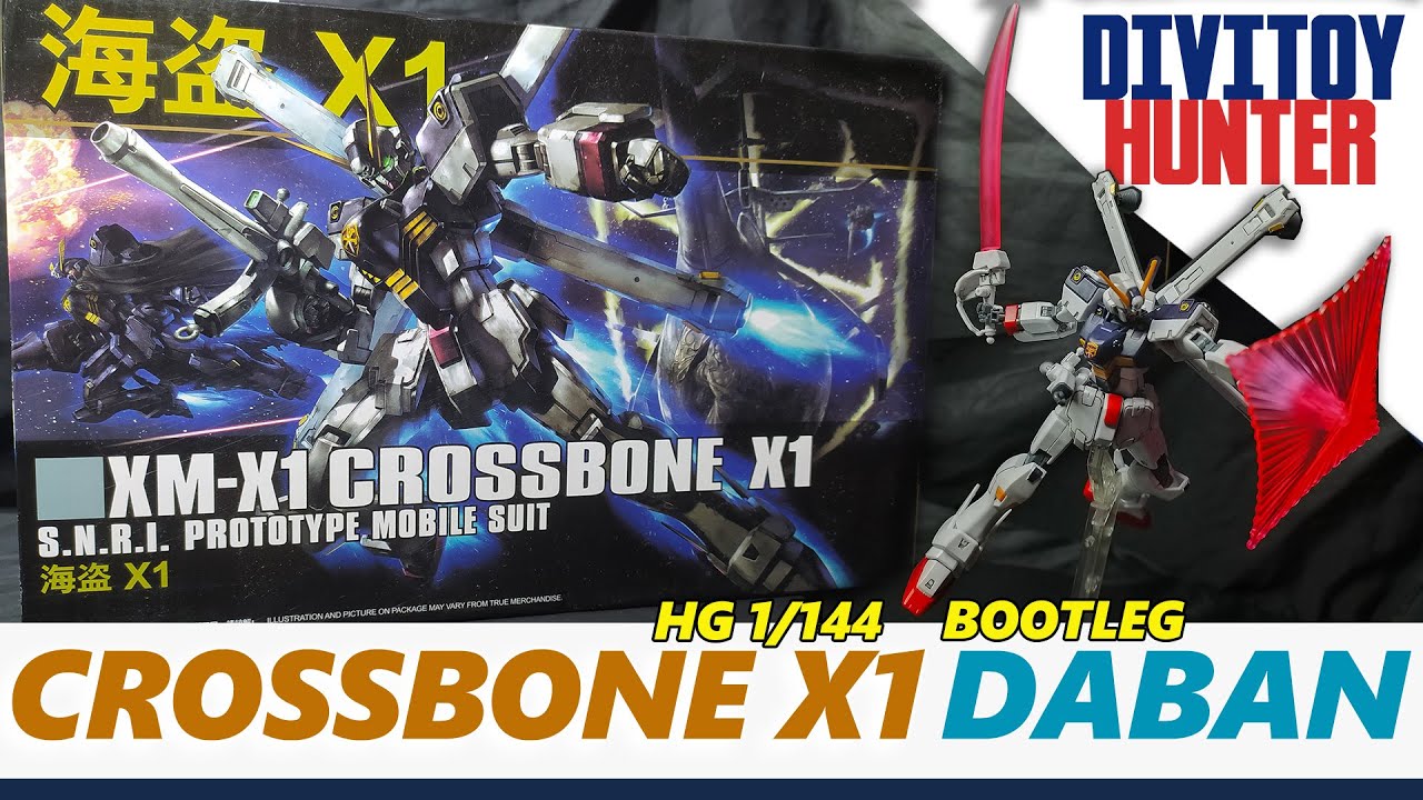 CROSSBONE X1 HG 1/144 DABAN