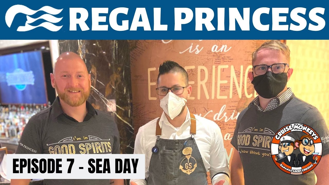 Princess Cruises Regal Princess - Episode 7 - At Sea