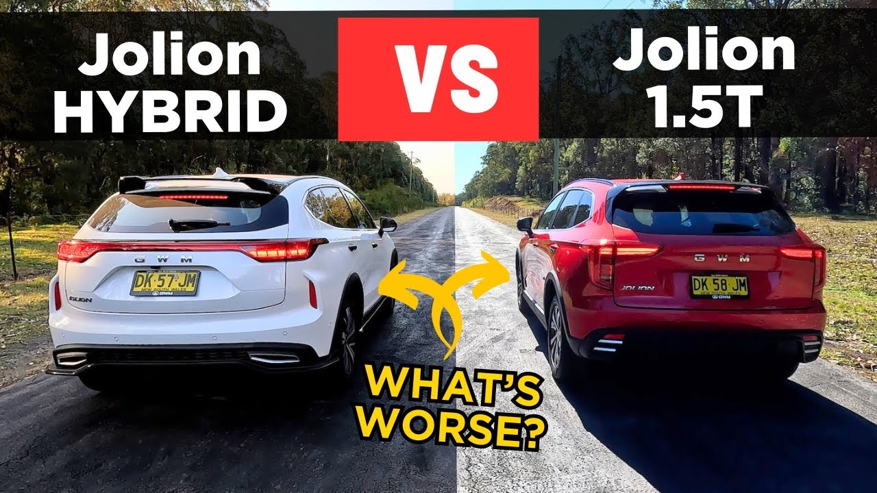 Обзор GWM Haval Jolion 2024 года и разгон от 0 до 100 миль/ч: гибрид против 1.5T