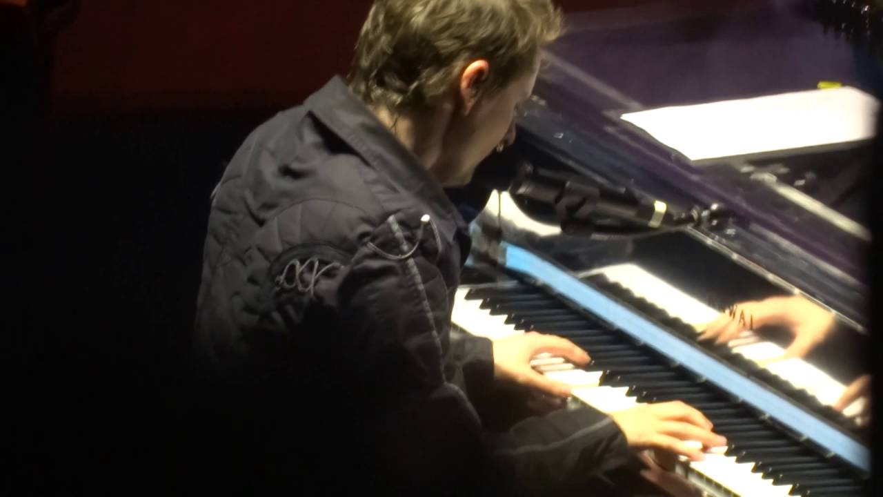 muse The Globalist ending  on piano dublin 2016