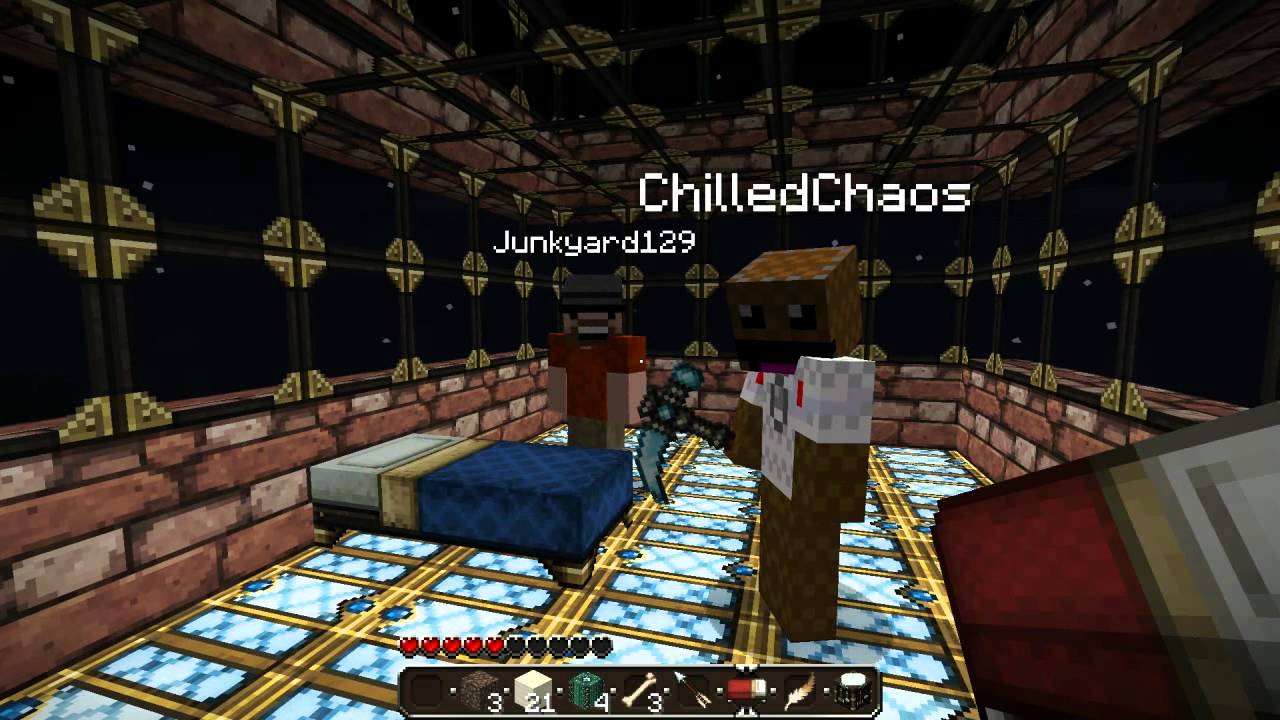 [1] Minecraft - Ze and Chilled's Excellent Adventure (Guest Starring GaLm and Junkyard)