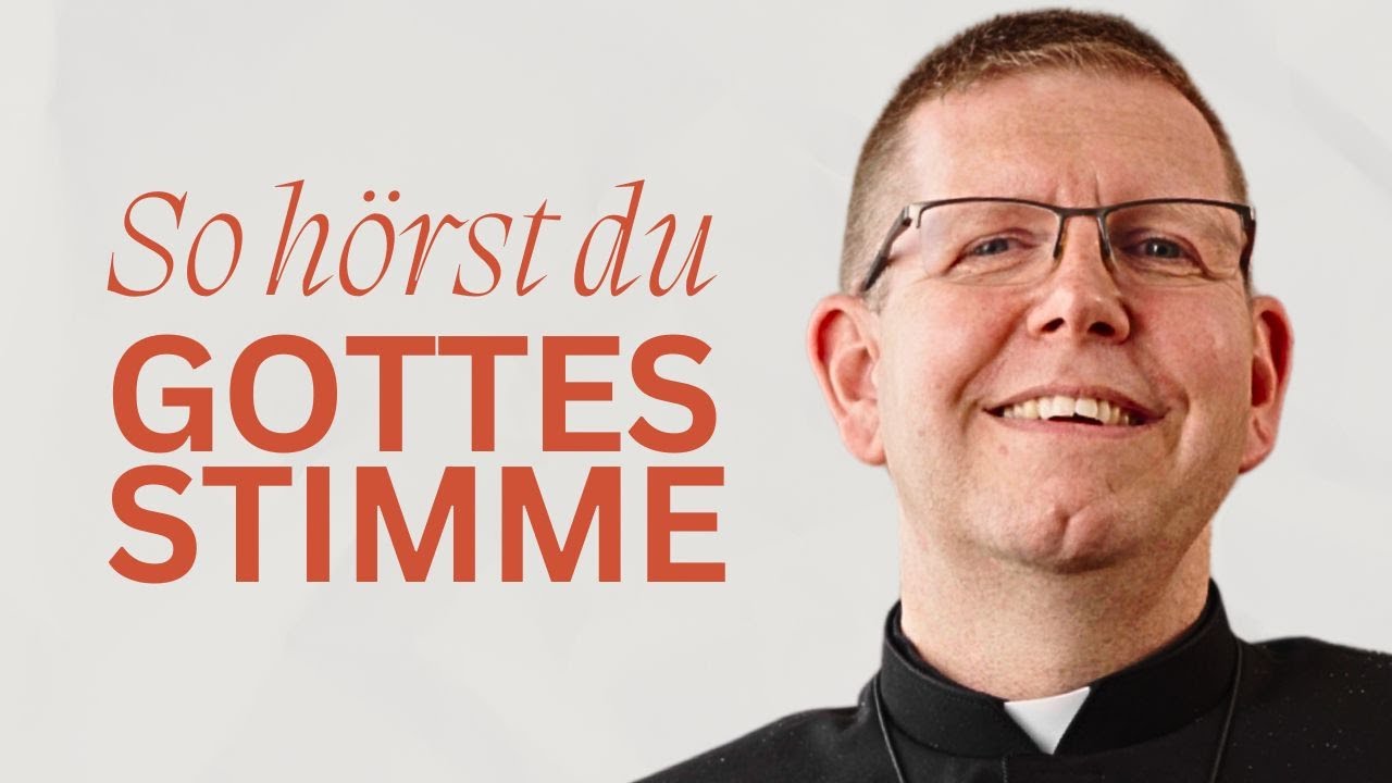 Wie der Heilige Geist dein Leben verändern kann | Br. Peter Ackermann