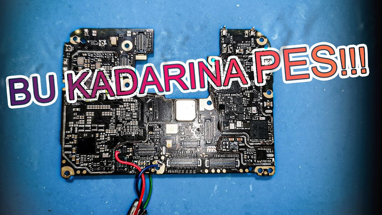 Xiaomi note 9 Pro açmıyor ''Termal kamerayla arıza tespiti'' Her ustaya telefon tamir ETTİRİLMEZ!!!