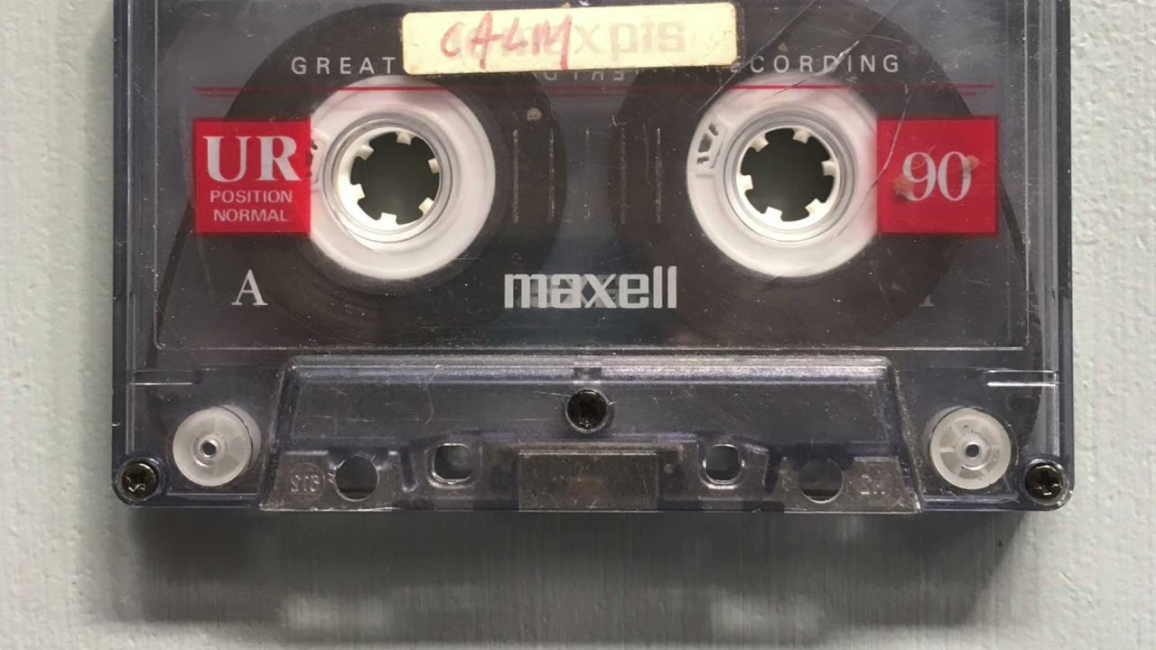 Calm Live On KZSU (1996)