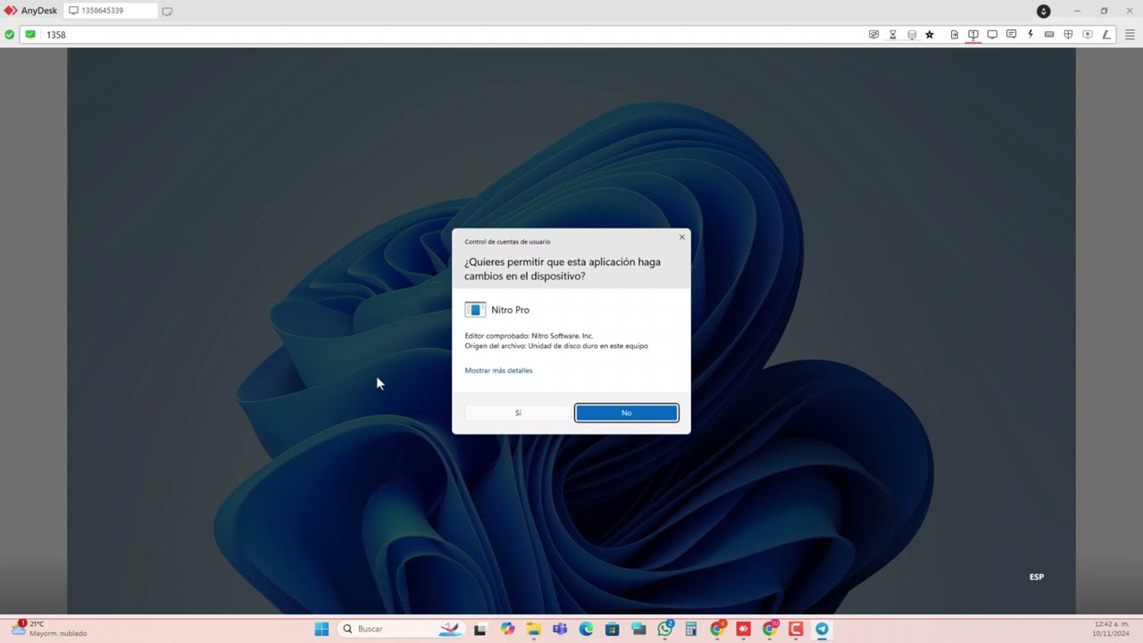 Instalacion de NITRO PDF FULL GRATIS
