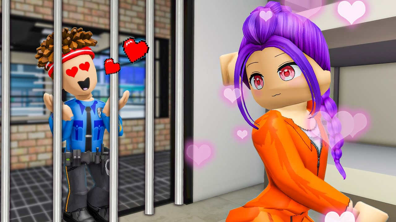 POLICEMAN Has A CRUSH On CRIMINAL GIRL?! 💖