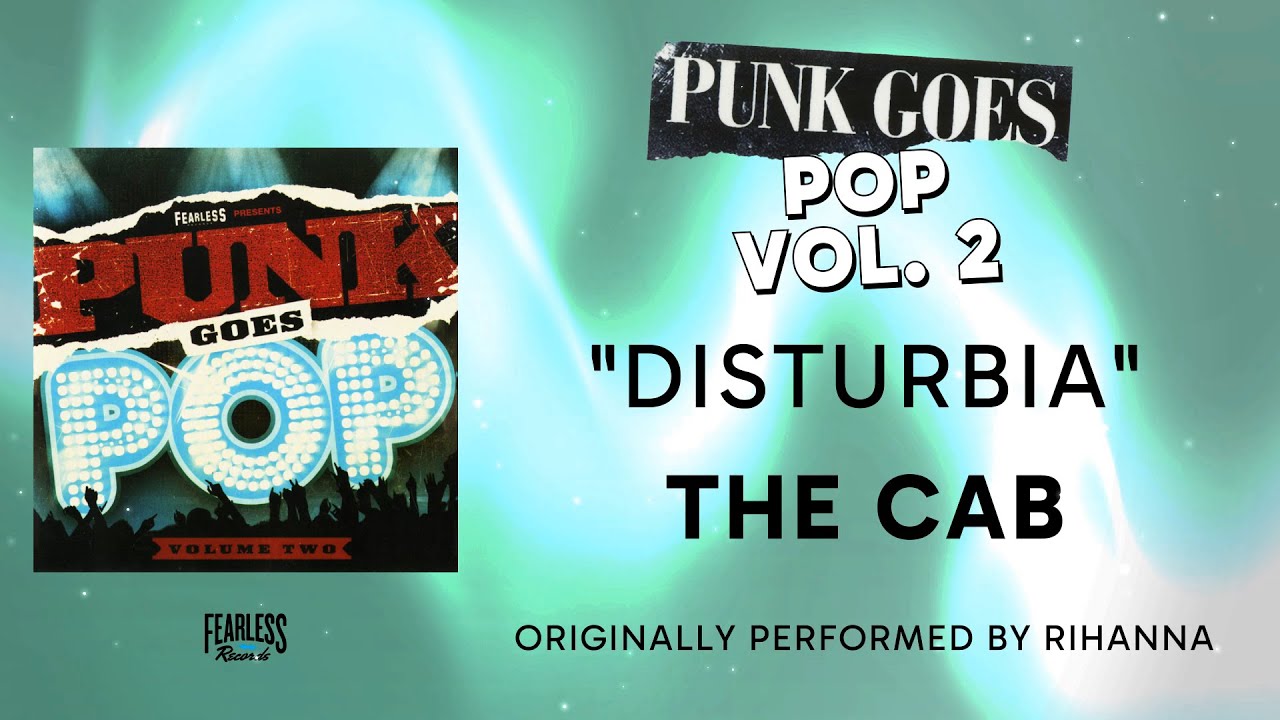 The Cab - Disturbia (Official Audio) - Rihanna cover
