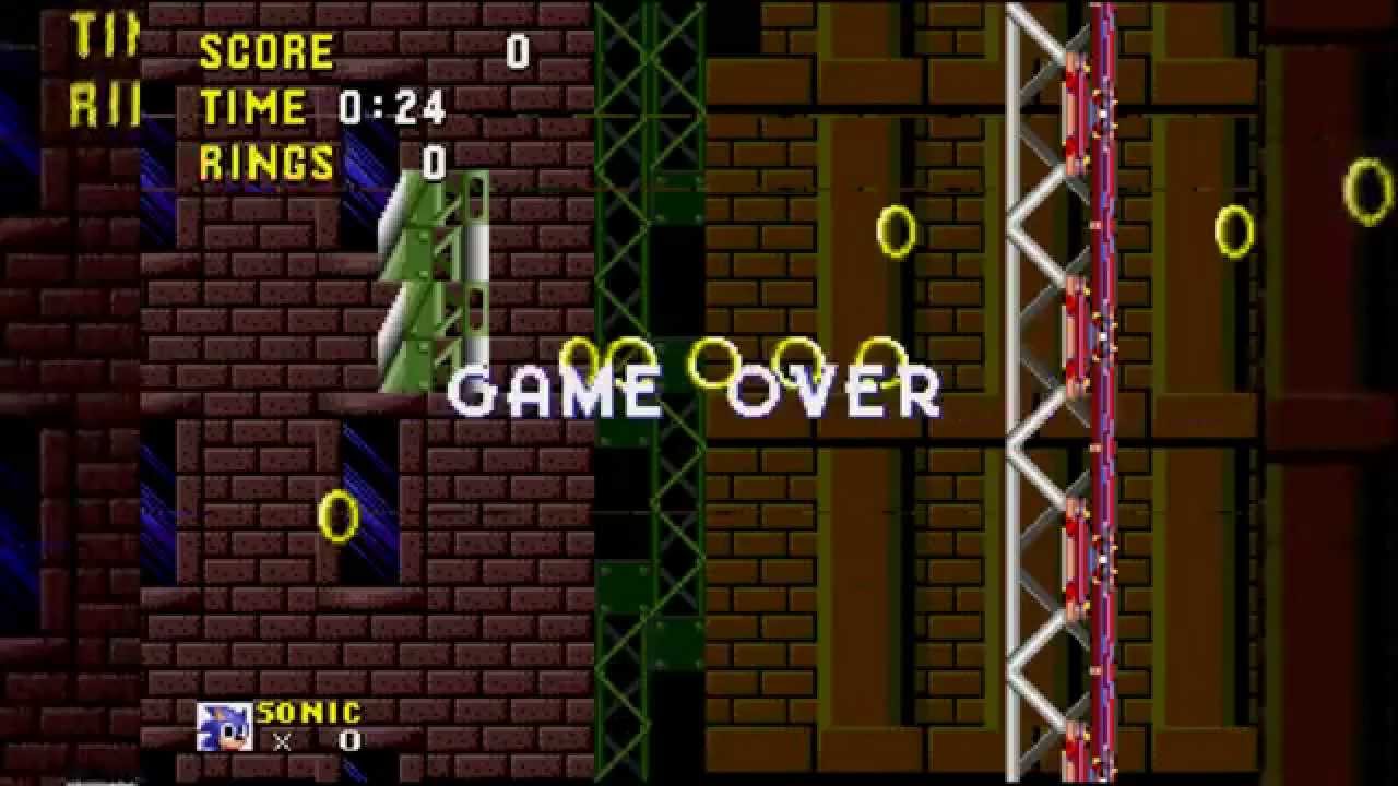 Sonic 1 Glitches - Road To No Where