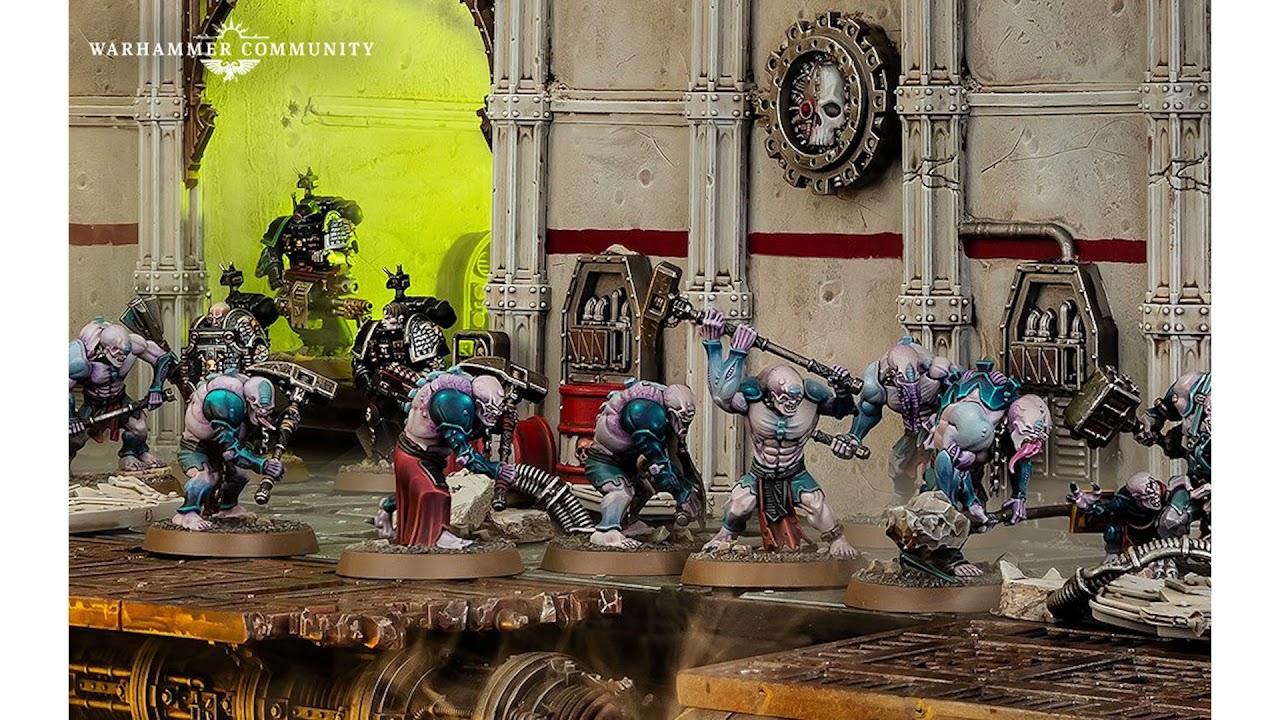 Genestealer Cults fegyver statok és Fury of the Deep fluff - WarCom Hírek január 7, 2022