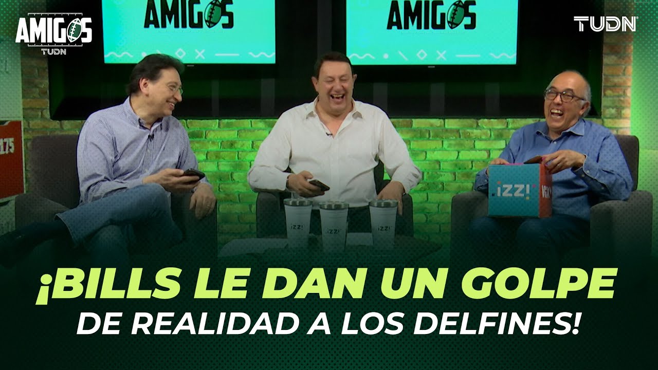 PRONÓSTICOS SEMANA 5 de NFL: Bills 🦬 da golpe de realidad a Miami 🐬| Presentado por izzi