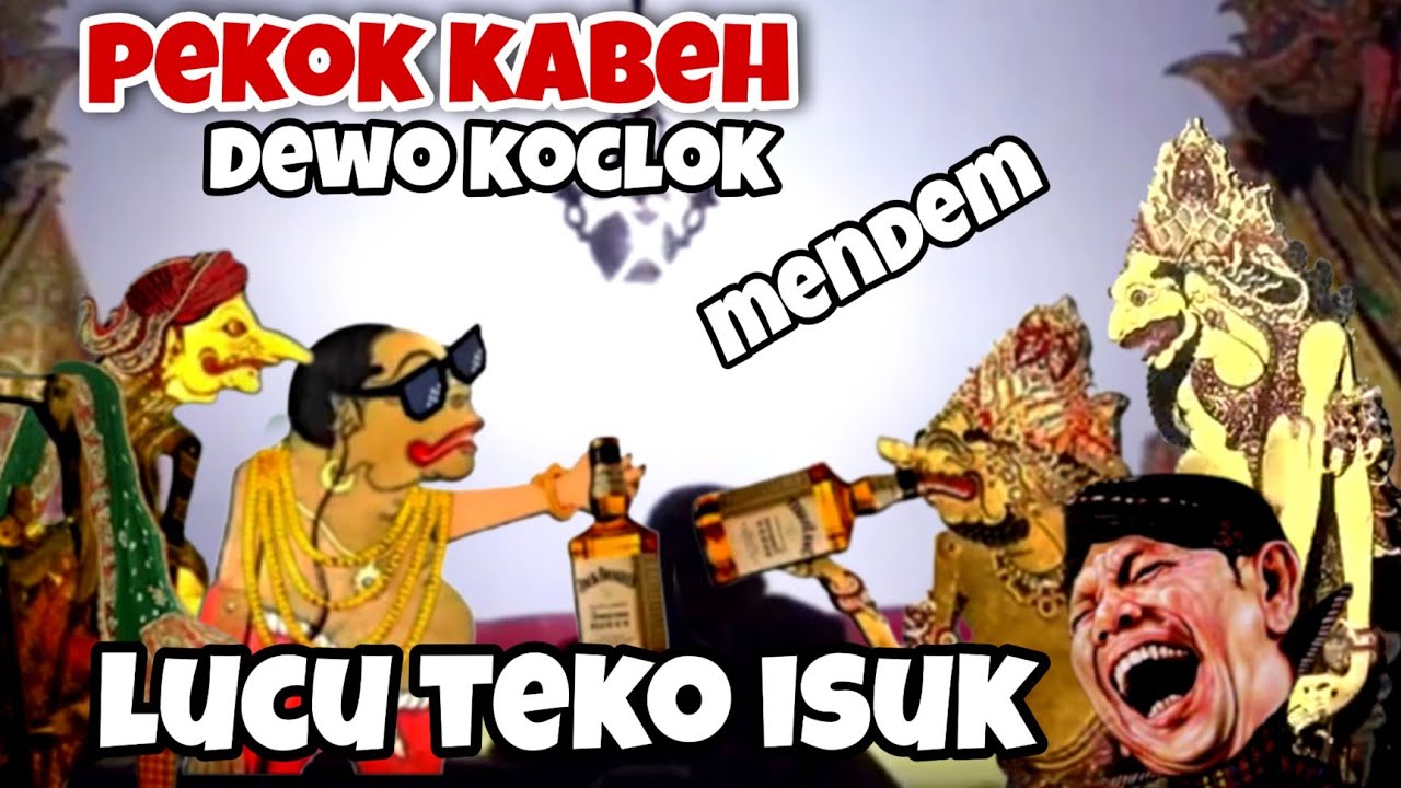 LUCU TEKO ISUK...‼️ BAGONG SUPER LUCU GAWE NGAKAK SINDENE KI SENO NUGROHO @BAGONGMilenium-d8y 