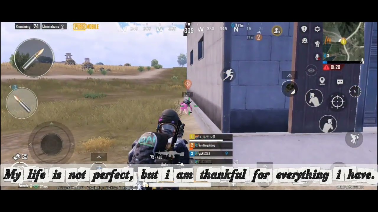 My life is not perfect, but i am thankful for everything i have.