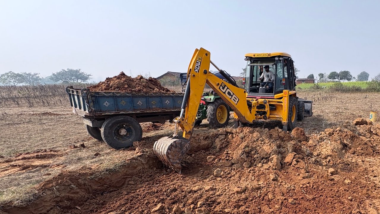 JCB vs Hard Ground &ndash; Extreme Test!