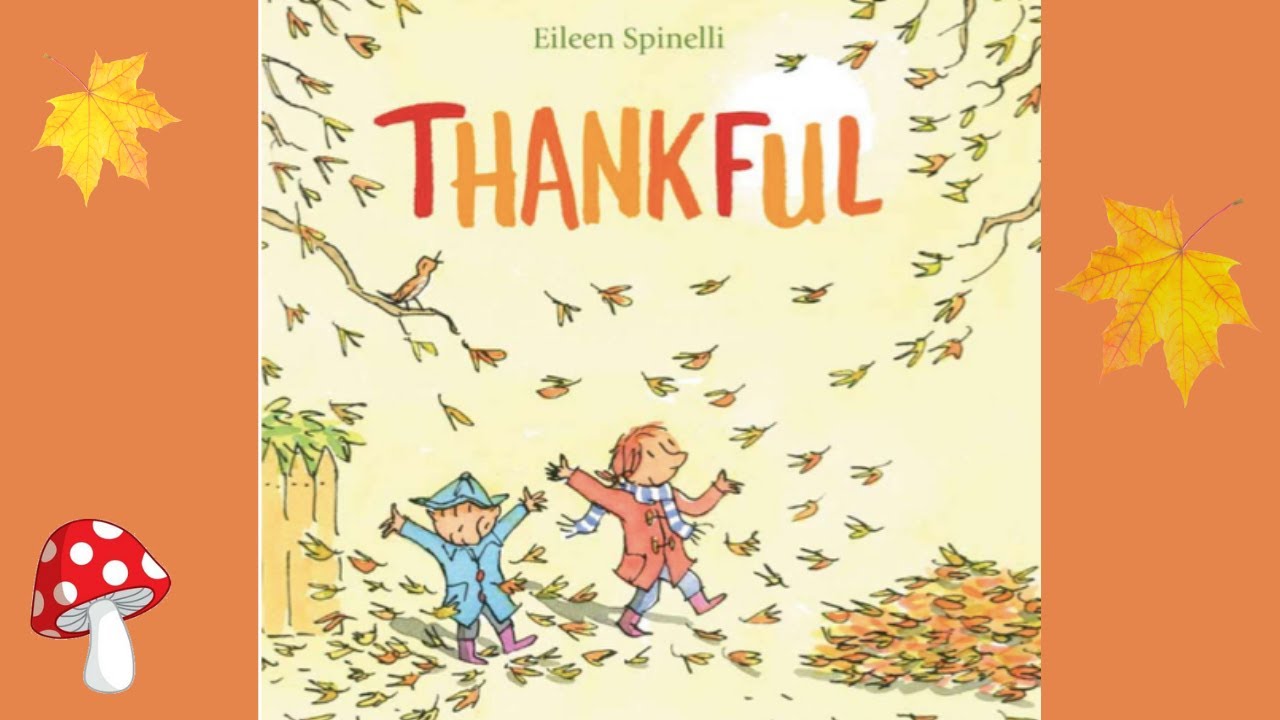 🍁Thankful Poetry (Read Aloud books for children) Gratitude | Miss Jill