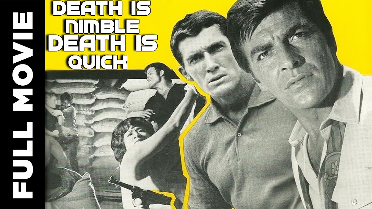 Death Is Nimble Death Is Quick | Action Adventure Movie | Tony Kendall, Brad Harris