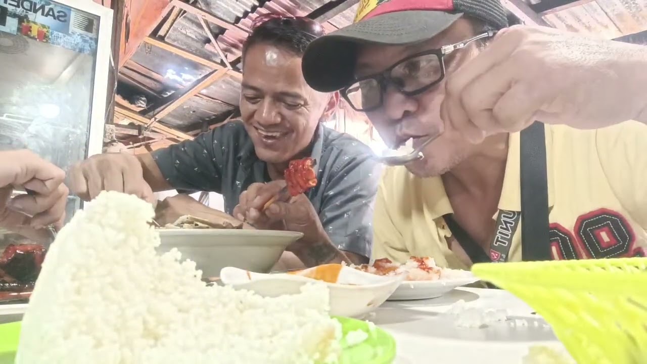 bbq sa hupo2  agdao public market. 