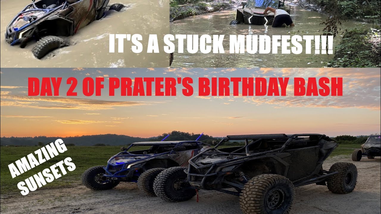 DAY 2 PRATER’S BDAY BASH AT MINE MADE ADVENTURE PARK