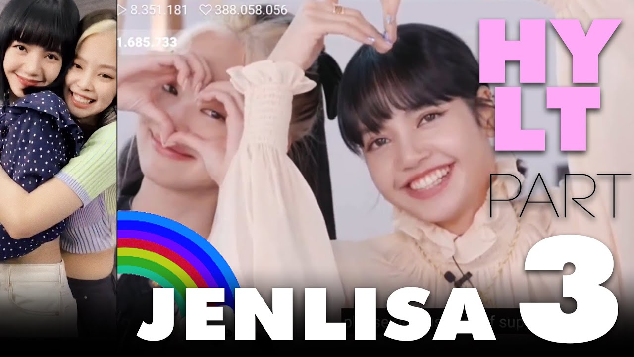 💕🌈JENLISA HYLT PART 3 - Jenlisa being Jenlisa🌈💕