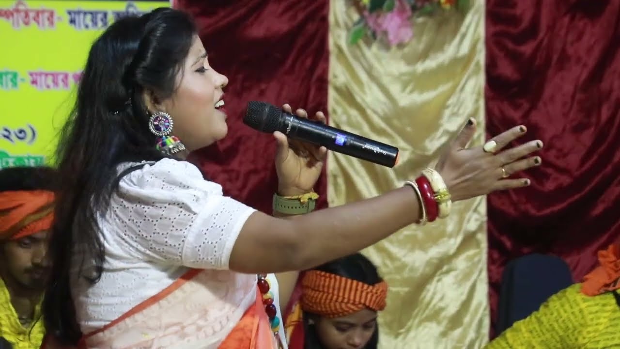 হরে কৃষ্ণ হরে কৃষ্ণ | যশোদা সরকার এর কণ্ঠে হৃদয় ছোঁয়া বাউল গান | Krishna Bhajan Baul Song