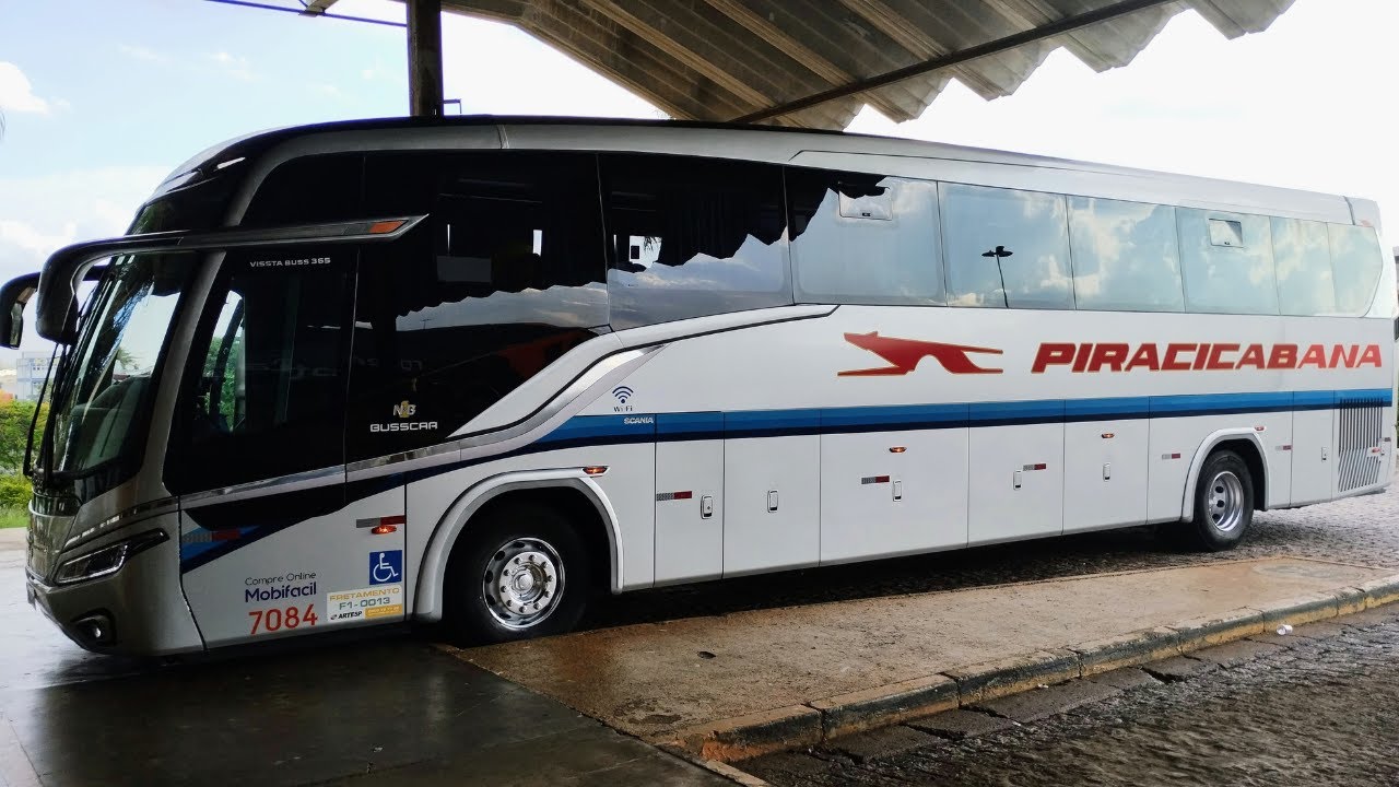 De Americana para São Paulo via Jundiaí no novo Busscar NB1 da Piracicabana