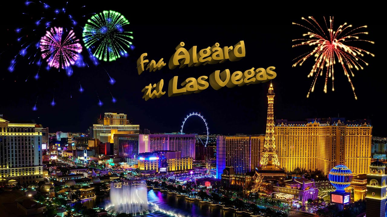 Nyttårs feiring i Las Vegas