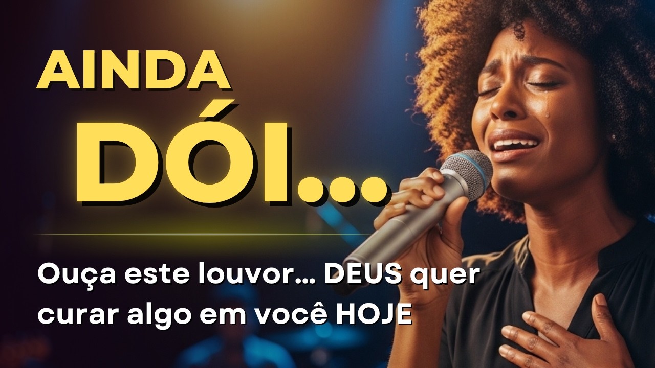 AINDA DÓI (Mas Deus Te Sustenta Nesse Processo) – Inspirado Aline Barros – Música Gospel