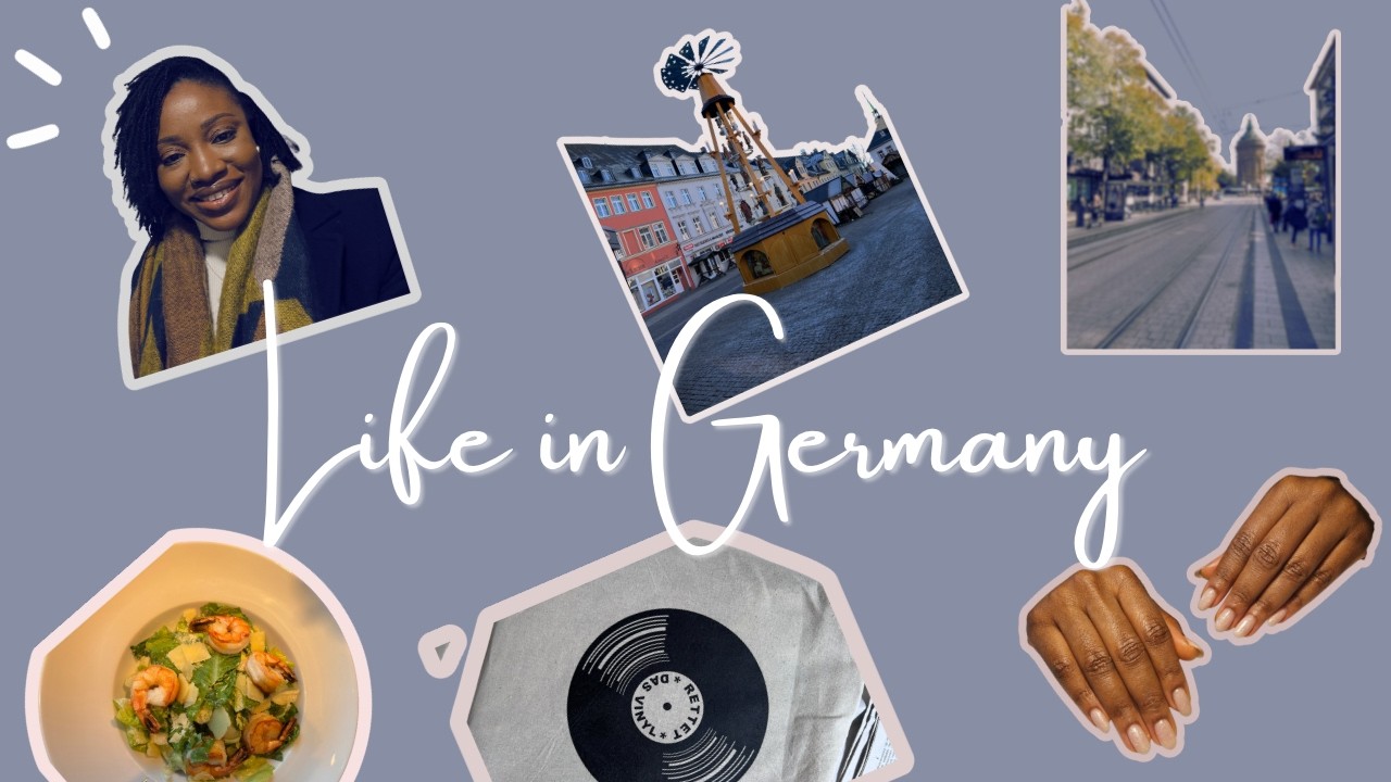 Life in Germany| Days in my Life| Slow Living| Living Alone Diaries