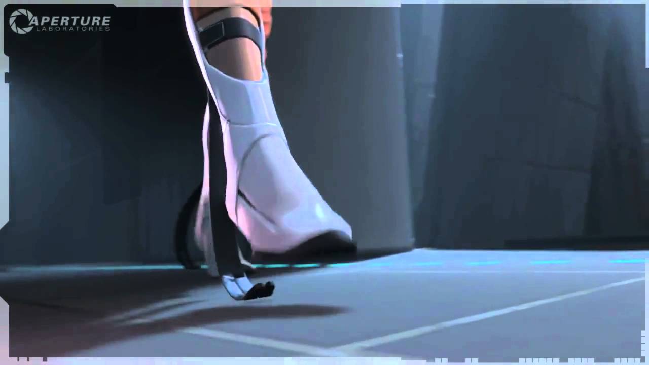 Portal 2 'Boots' Trailer