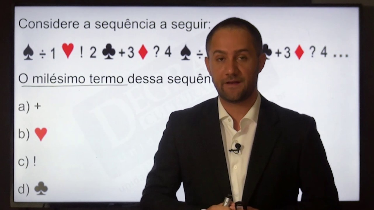 CONCURSANDO #2 | Exercícios de Raciocínio Lógico para o TRF2