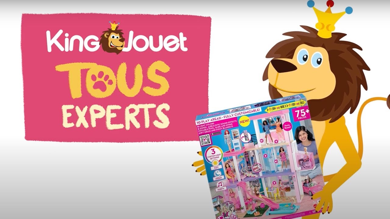 Tous Experts : Maison de r&ecirc;ve Barbie Dreamhouse (874063)