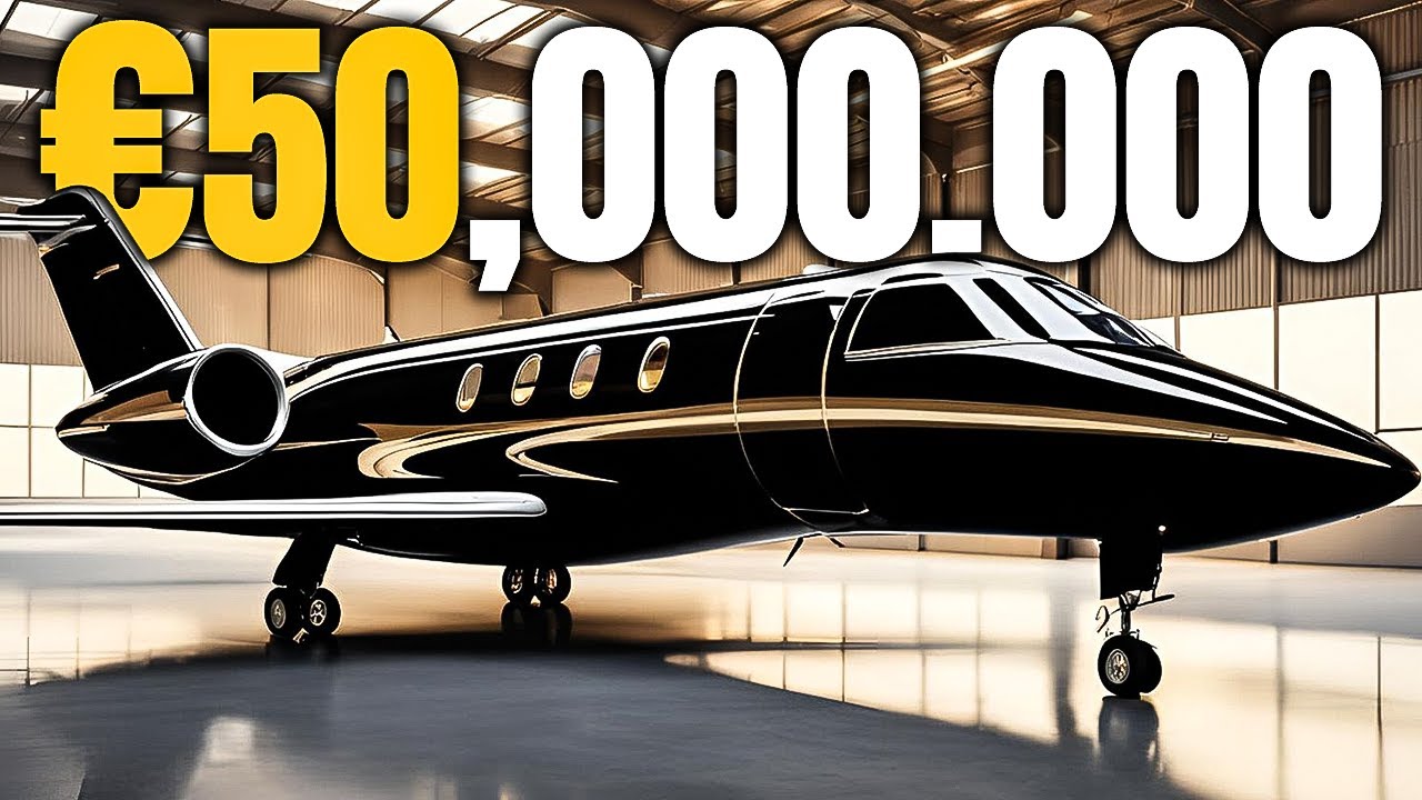 Die besten PRIVATJETS unter 50 Mio.€
