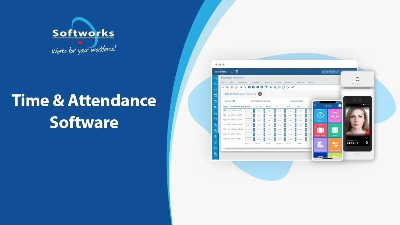 Softworks - Time and Attendance Management Software
